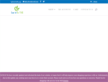 Tablet Screenshot of livetobewell.com